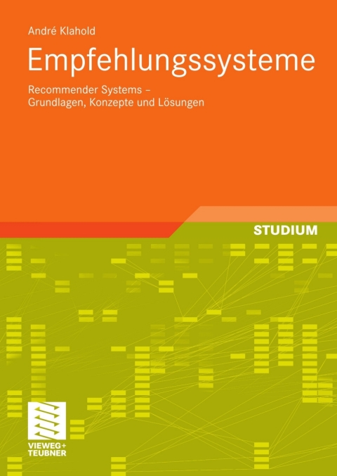 Cover image for book Empfehlungssysteme