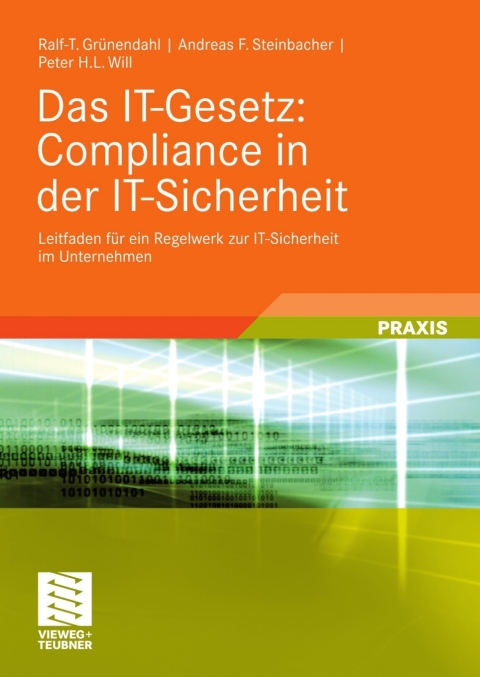Cover image for book Das IT-Gesetz: Compliance in der IT-Sicherheit