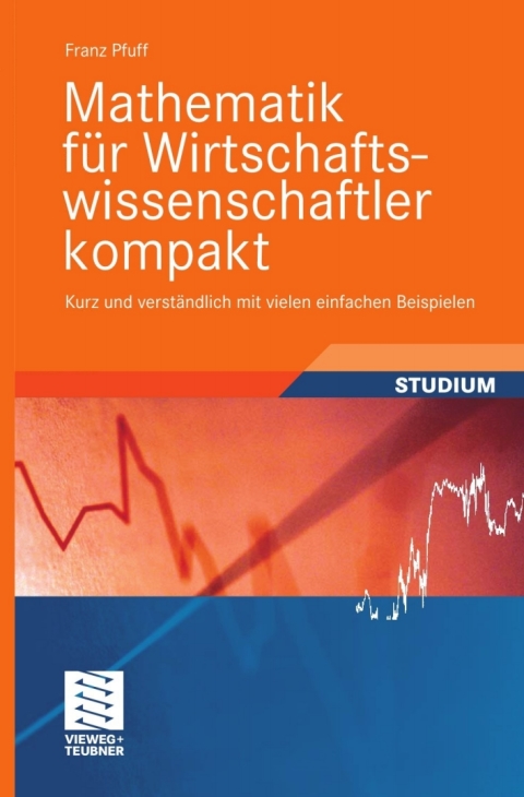 Cover image for book Mathematik für Wirtschaftswissenschaftler kompakt