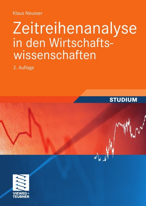 Cover image for book Zeitreihenanalyse in den Wirtschaftswissenschaften