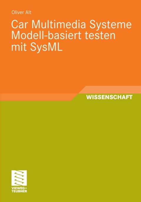 Cover image for book Car Multimedia Systeme Modell-basiert testen mit SysML
