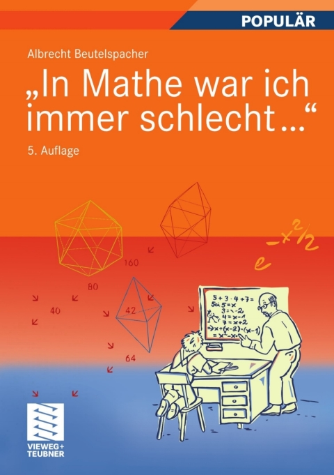 Cover image for book "In Mathe war ich immer schlecht..."