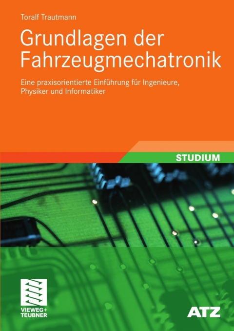 Cover image for book Grundlagen der Fahrzeugmechatronik