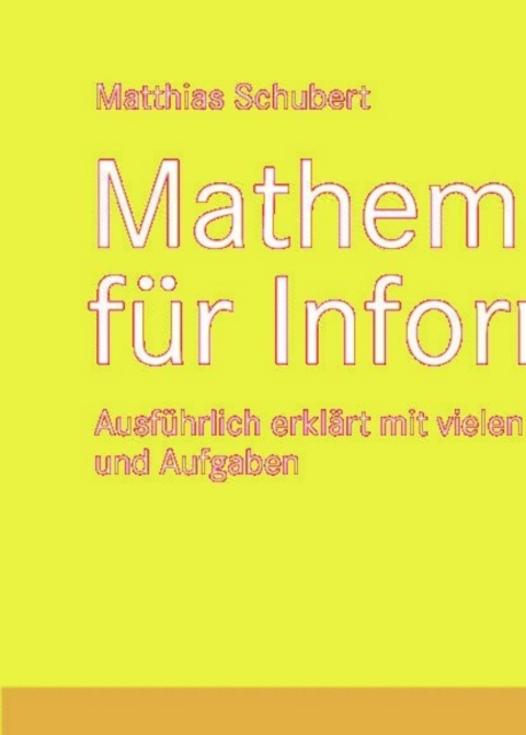 Cover image for book Mathematik für Informatiker