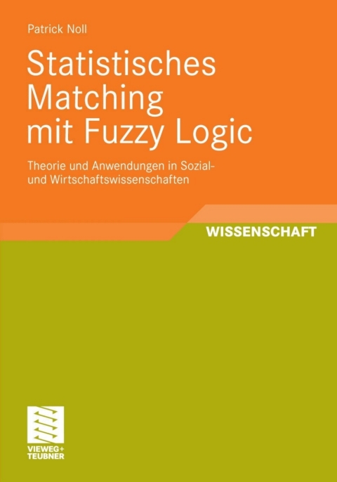 Cover image for book Statistisches Matching mit Fuzzy Logic