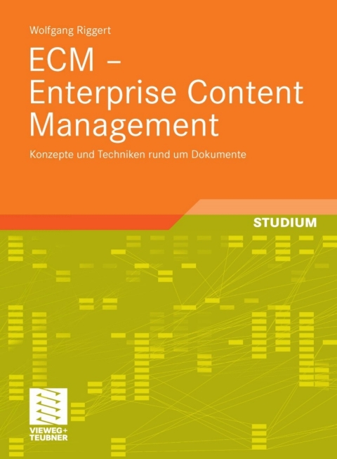 Cover image for book ECM - Enterprise Content Management