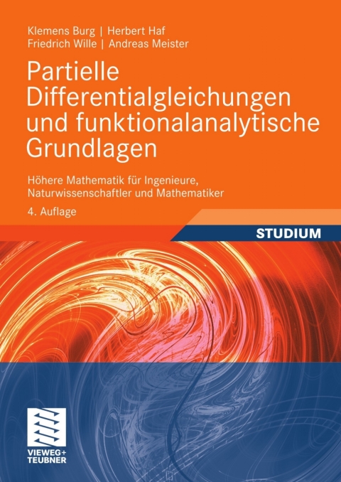 Partielle Differentialgleichungen und funktionalanalytische Grundlagen 