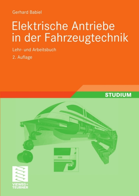 Cover image for book Elektrische Antriebe in der Fahrzeugtechnik