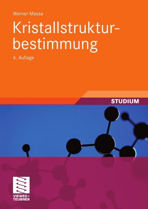 Cover image for book Kristallstrukturbestimmung