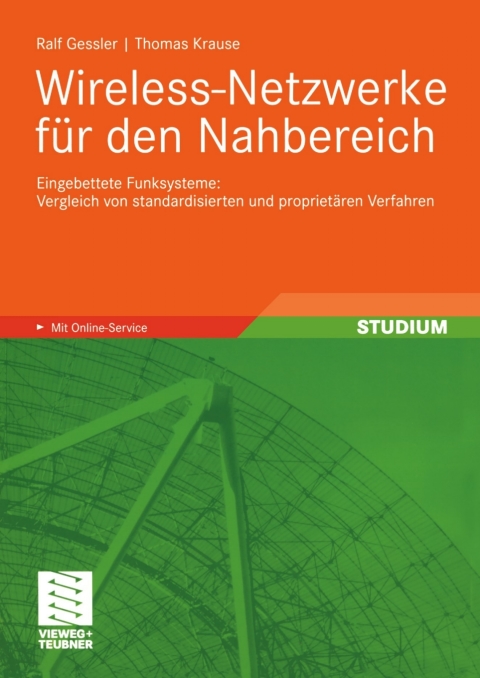Cover image for book Wireless-Netzwerke für den Nahbereich