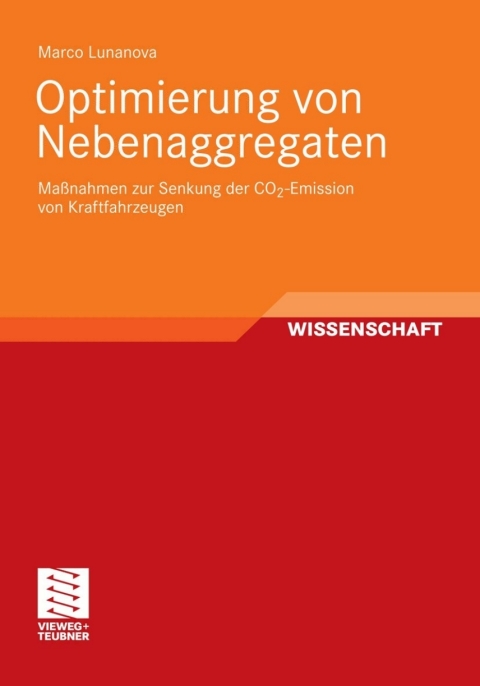 Cover image for book Optimierung von Nebenaggregaten