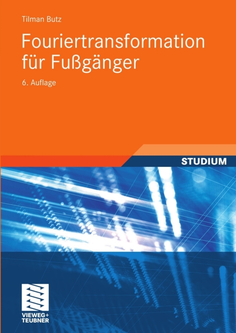 Cover image for book Fouriertransformation für Fußgänger
