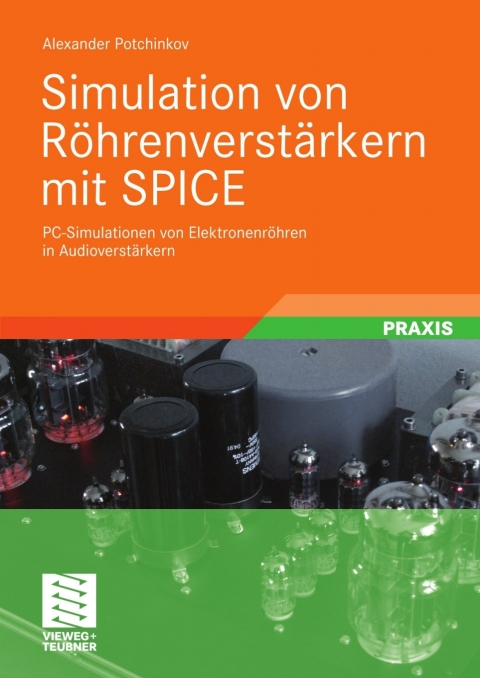 Cover image for book Simulation von Röhrenverstärkern mit SPICE