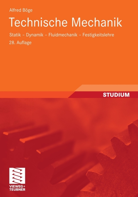 Cover image for book Technische Mechanik