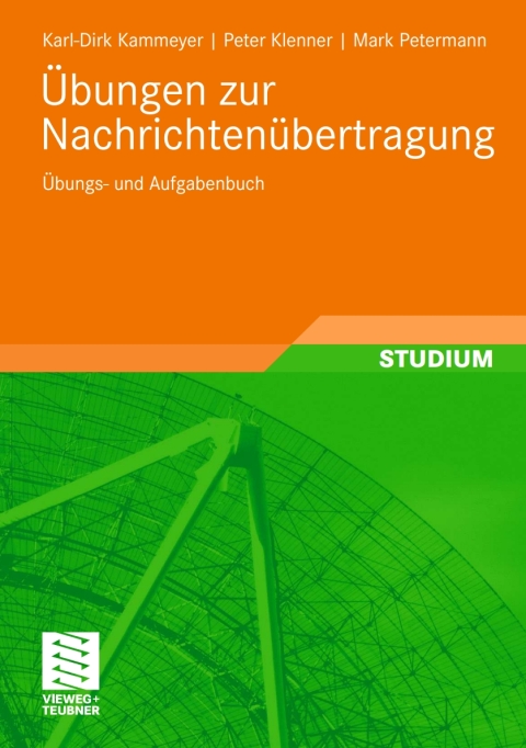 Cover image for book Übungen zur Nachrichtenübertragung
