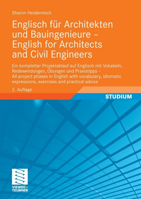Cover image for book Englisch für Architekten und Bauingenieure - English for Architects and Civil Engineers