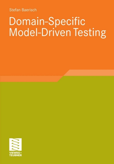 Cover image for book Domain-Specific Model-Driven Testing