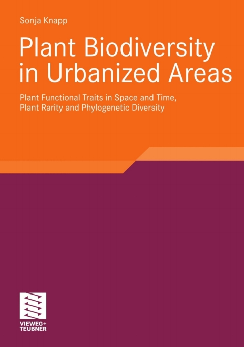 Cover image for book Plant Biodiversity in Urbanized Areas