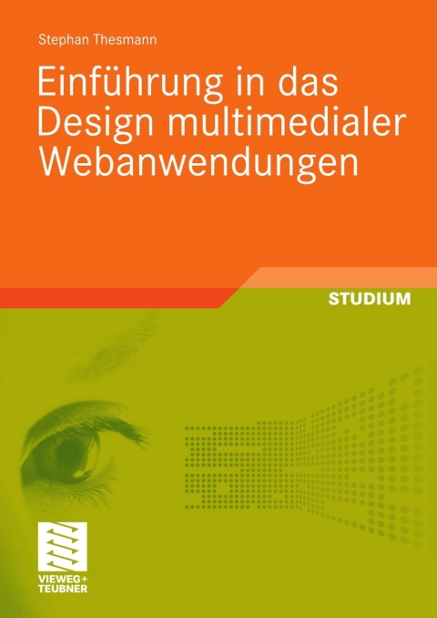 Cover image for book Einführung in das Design multimedialer Webanwendungen