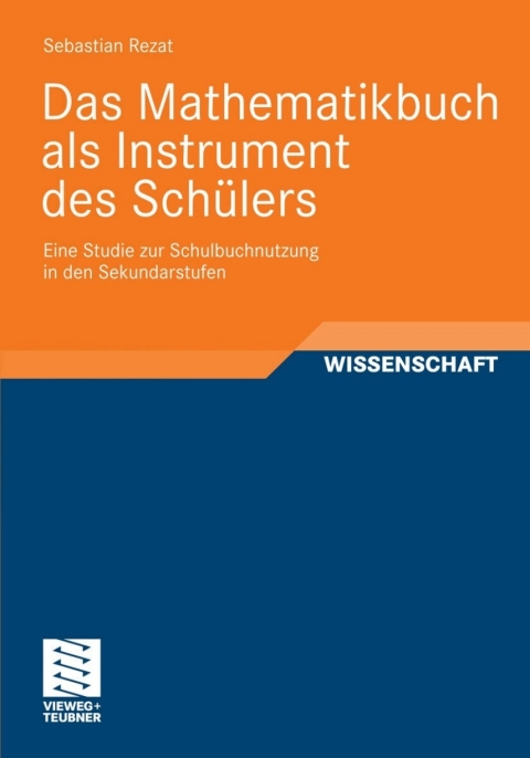 Cover image for book Das Mathematikbuch als Instrument des Schülers