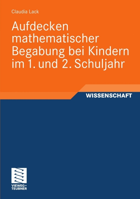 Cover image for book Aufdecken mathematischer Begabung bei Kindern im 1. und 2. Schuljahr