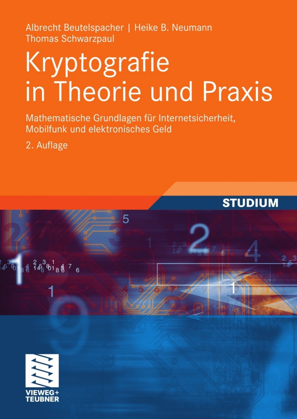 Kryptografie in Theorie und Praxis - 2nd Edition (eBook)