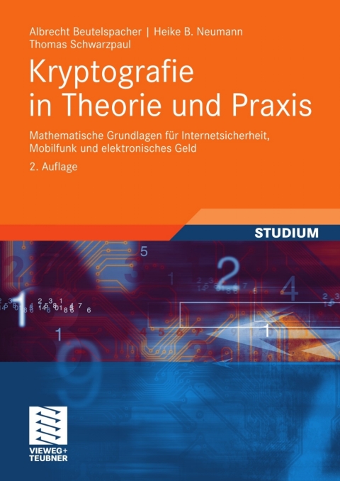 Cover image for book Kryptografie in Theorie und Praxis