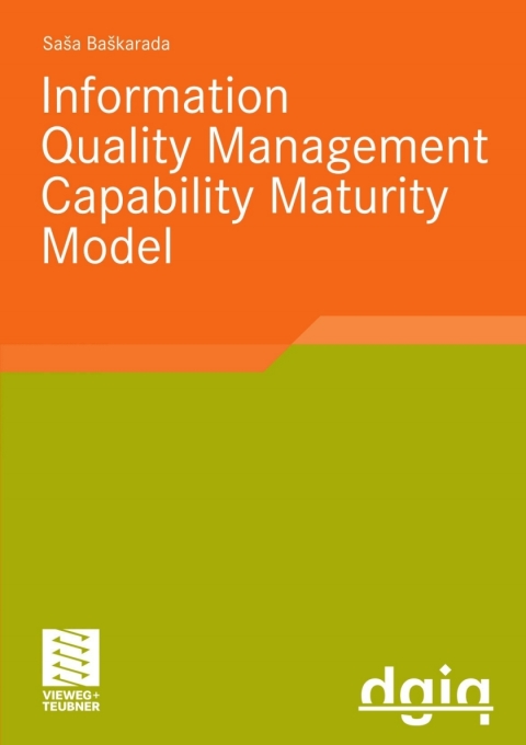 Cover image for book IQM-CMM: Information Quality Management Capability Maturity Model