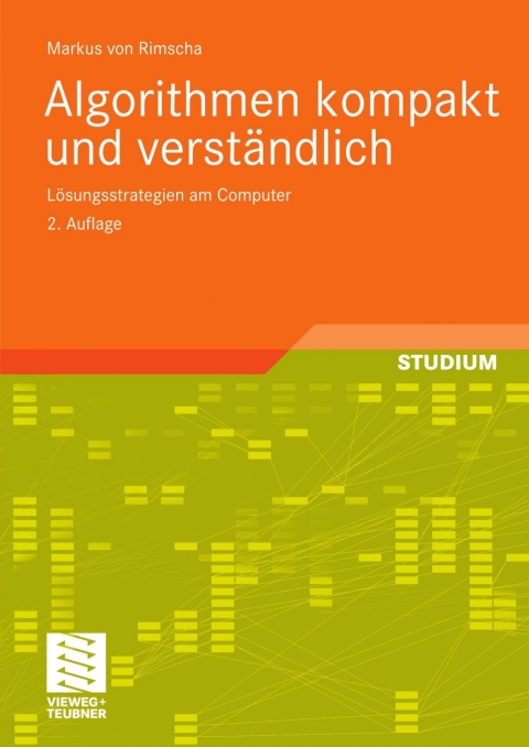 Cover image for book Algorithmen kompakt und verständlich