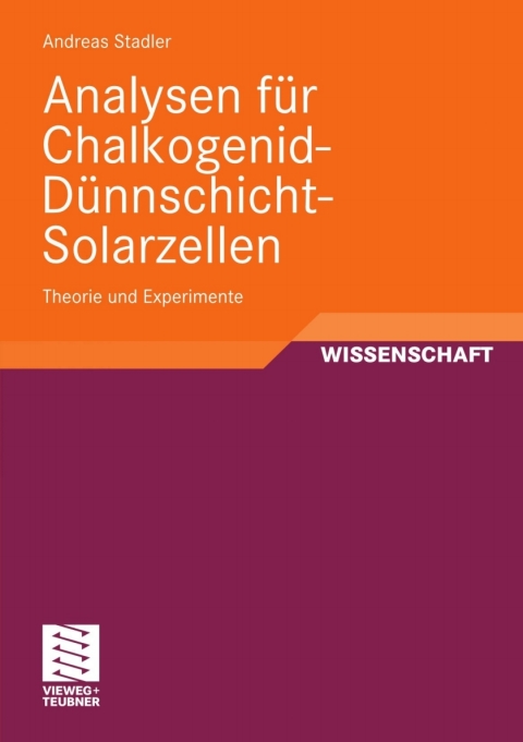 Cover image for book Analysen für Chalkogenid-Dünnschicht-Solarzellen