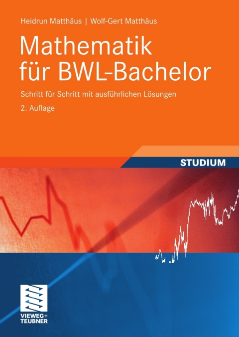 Cover image for book Mathematik für BWL-Bachelor
