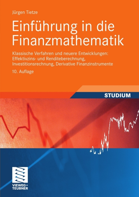 Cover image for book Einführung in die Finanzmathematik
