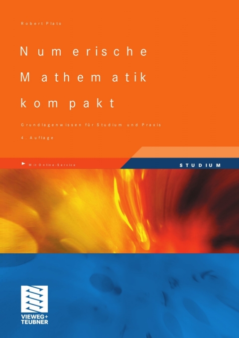 Cover image for book Numerische Mathematik kompakt