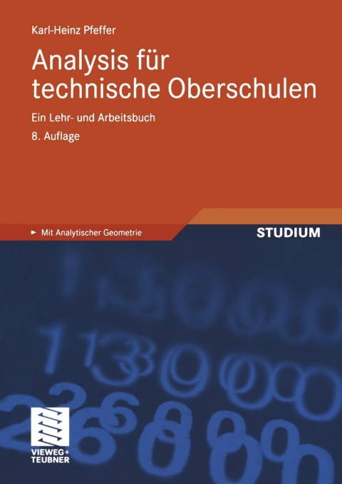 Cover image for book Analysis für technische Oberschulen