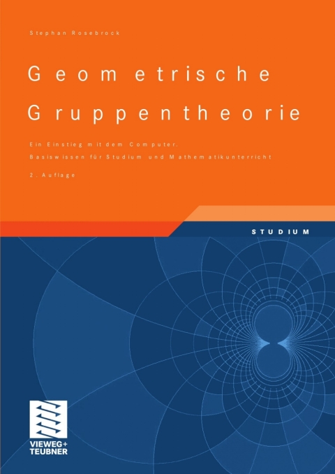 Cover image for book Geometrische Gruppentheorie