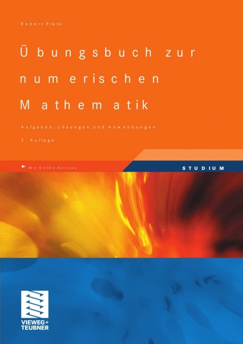 Cover image for book Übungsbuch zur numerischen Mathematik
