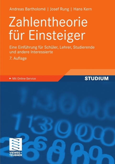 Cover image for book Zahlentheorie für Einsteiger