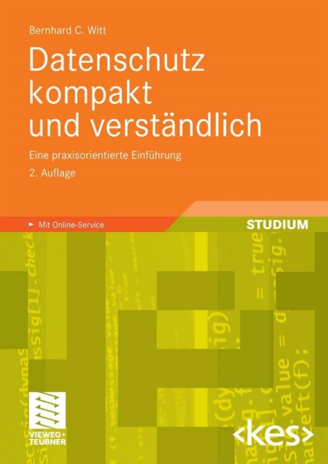 Cover image for book Datenschutz kompakt und verständlich