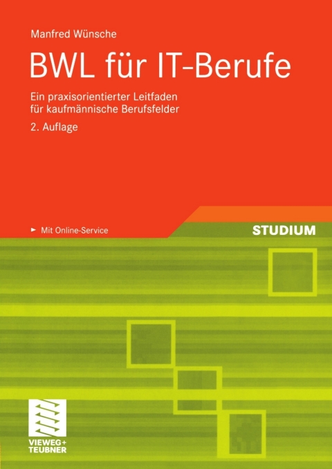 Cover image for book BWL für IT-Berufe