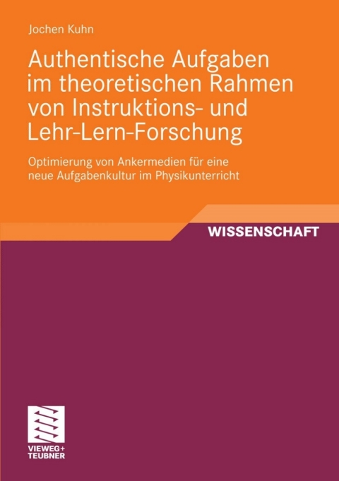 Cover image for book Authentische Aufgaben im theoretischen Bereich von Instruktions- und Lehr-Lern-Forschung