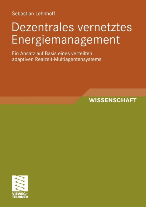 Cover image for book Dezentrales vernetztes Energiemanagement