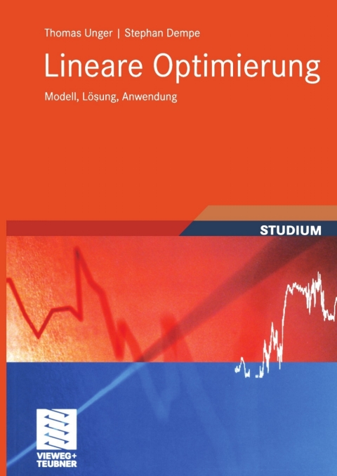 Cover image for book Lineare Optimierung