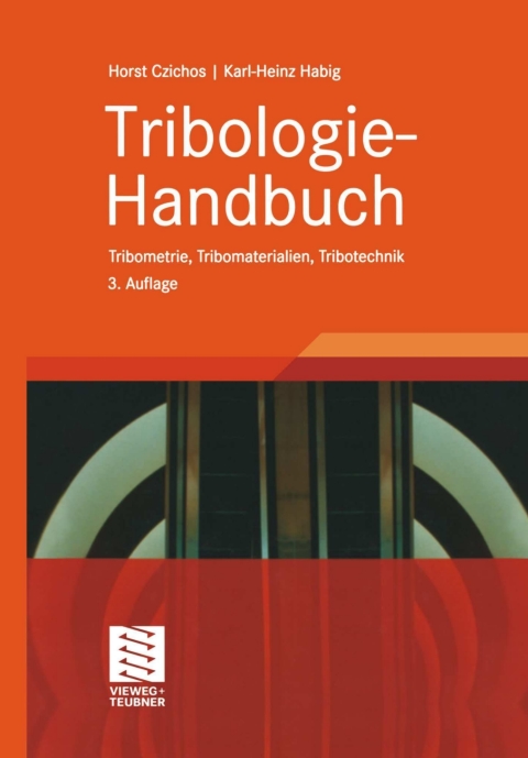 Cover image for book Tribologie-Handbuch