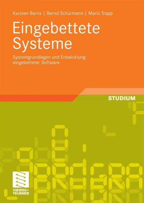 Cover image for book Eingebettete Systeme