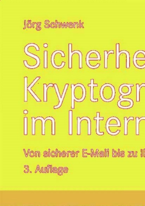 Cover image for book Sicherheit und Kryptographie im Internet