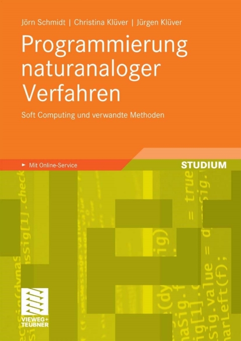 Cover image for book Programmierung naturanaloger Verfahren