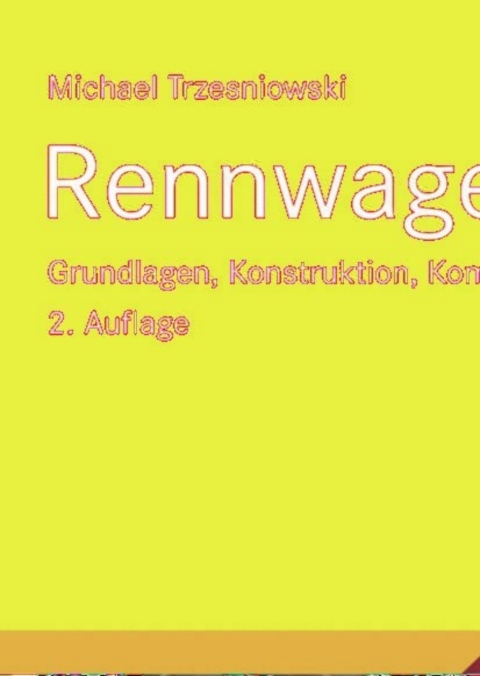 Cover image for book Rennwagentechnik