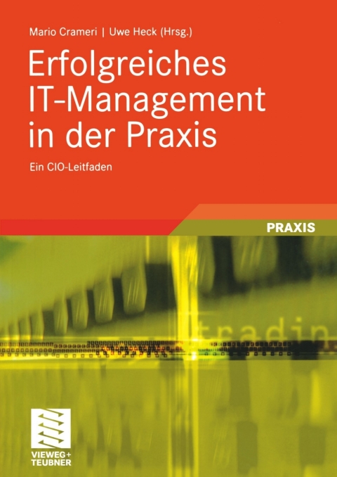 Cover image for book Erfolgreiches IT-Management in der Praxis