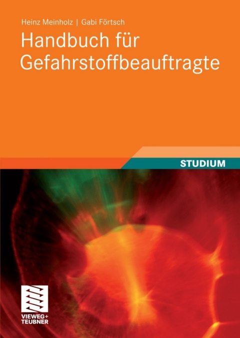 Cover image for book Handbuch für Gefahrstoffbeauftragte