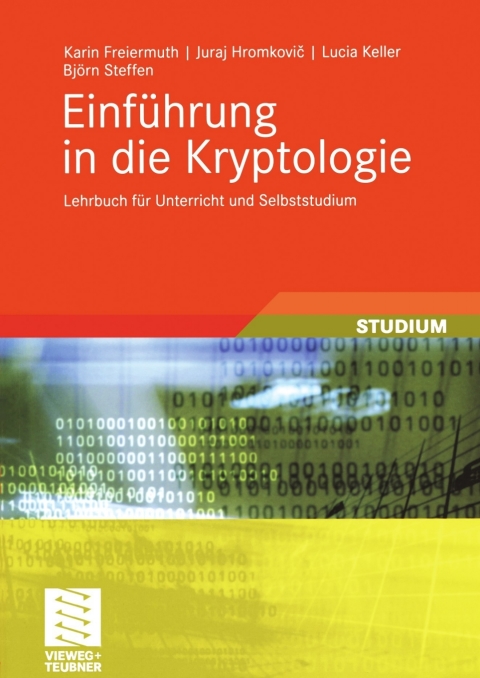 Cover image for book Einführung in die Kryptologie